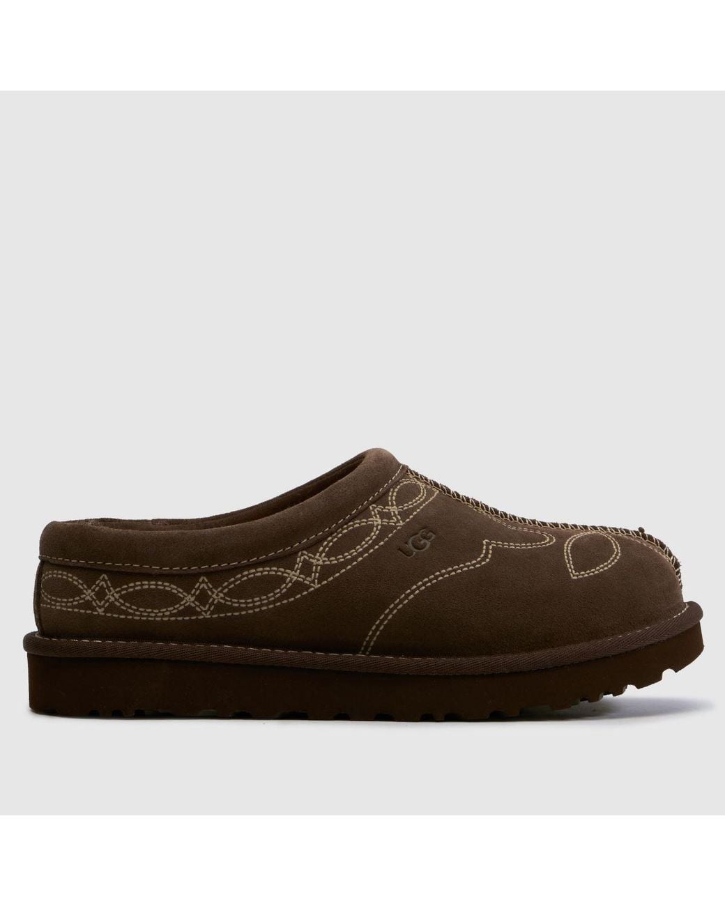 Ugg Brown Tasman Ii Slippers