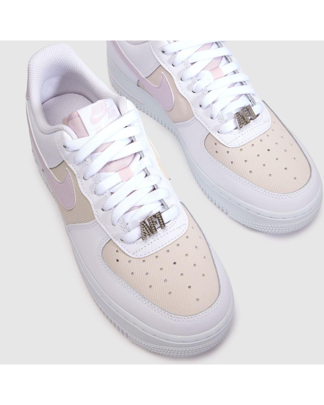 Nike White Air Force 1 Trainers