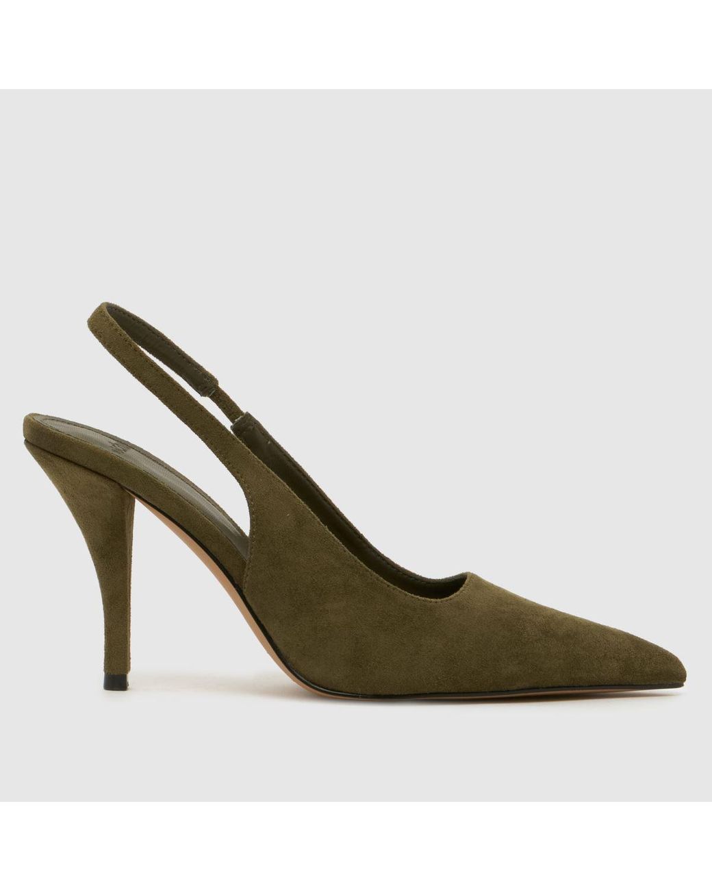 Schuh Green Sophia Court High Heels