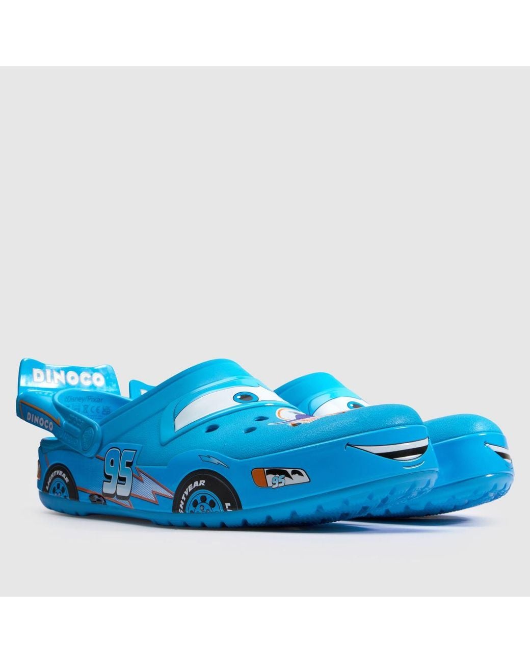 CROCSTM Blue Cars Dinaco Crocband Clog Sandals for men