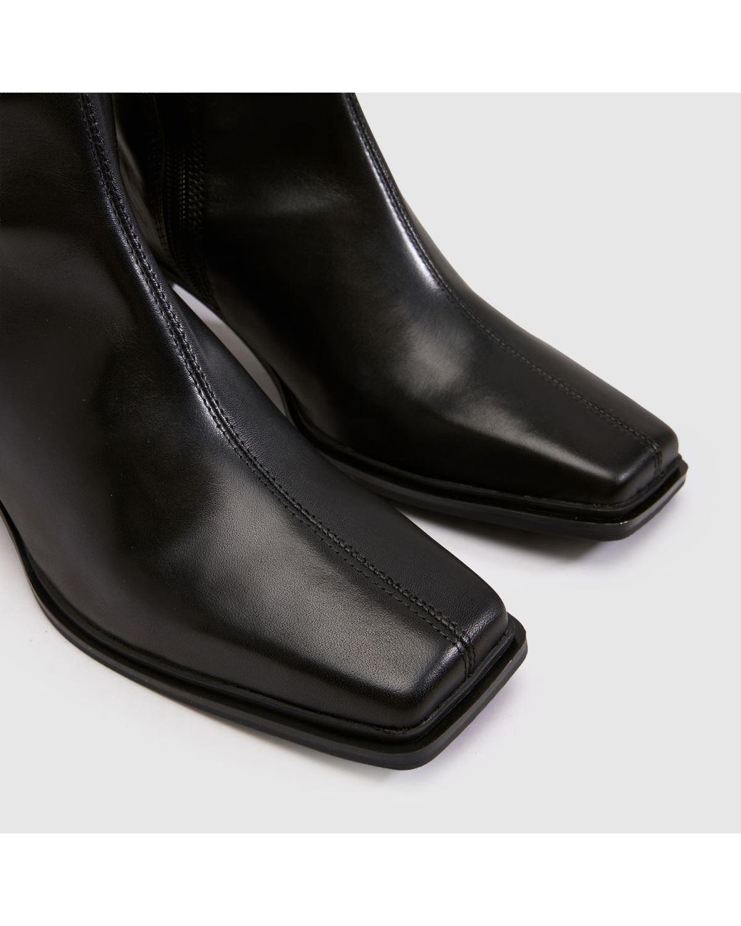 Vagabond Black Shoemakers Elvina Knee Boots