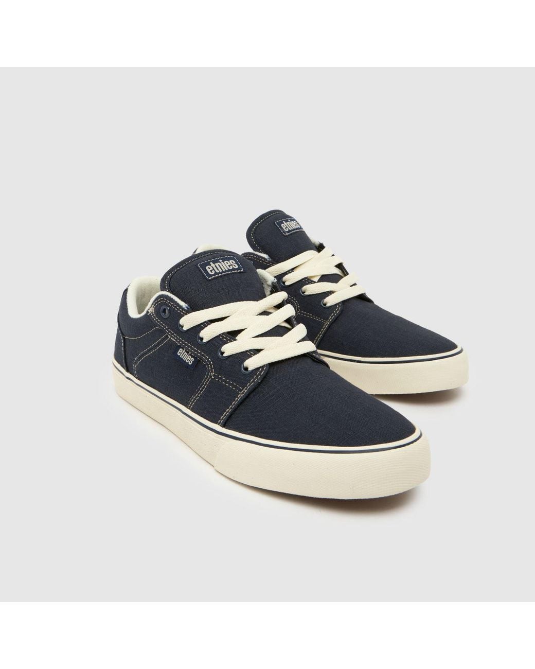 Etnies Blue Barge Ls Trainers for men