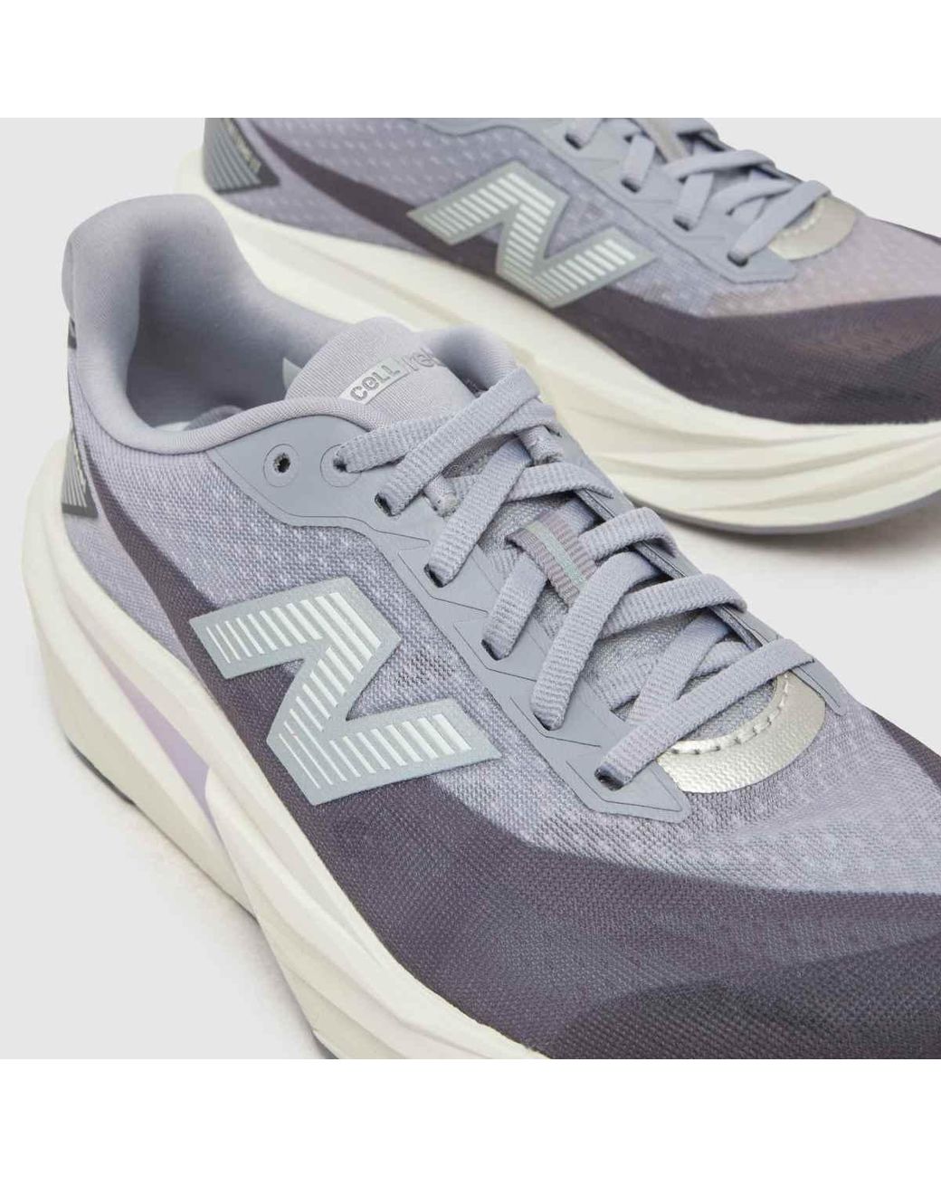New Balance Blue Fuelcell Rebel V5 Trainers