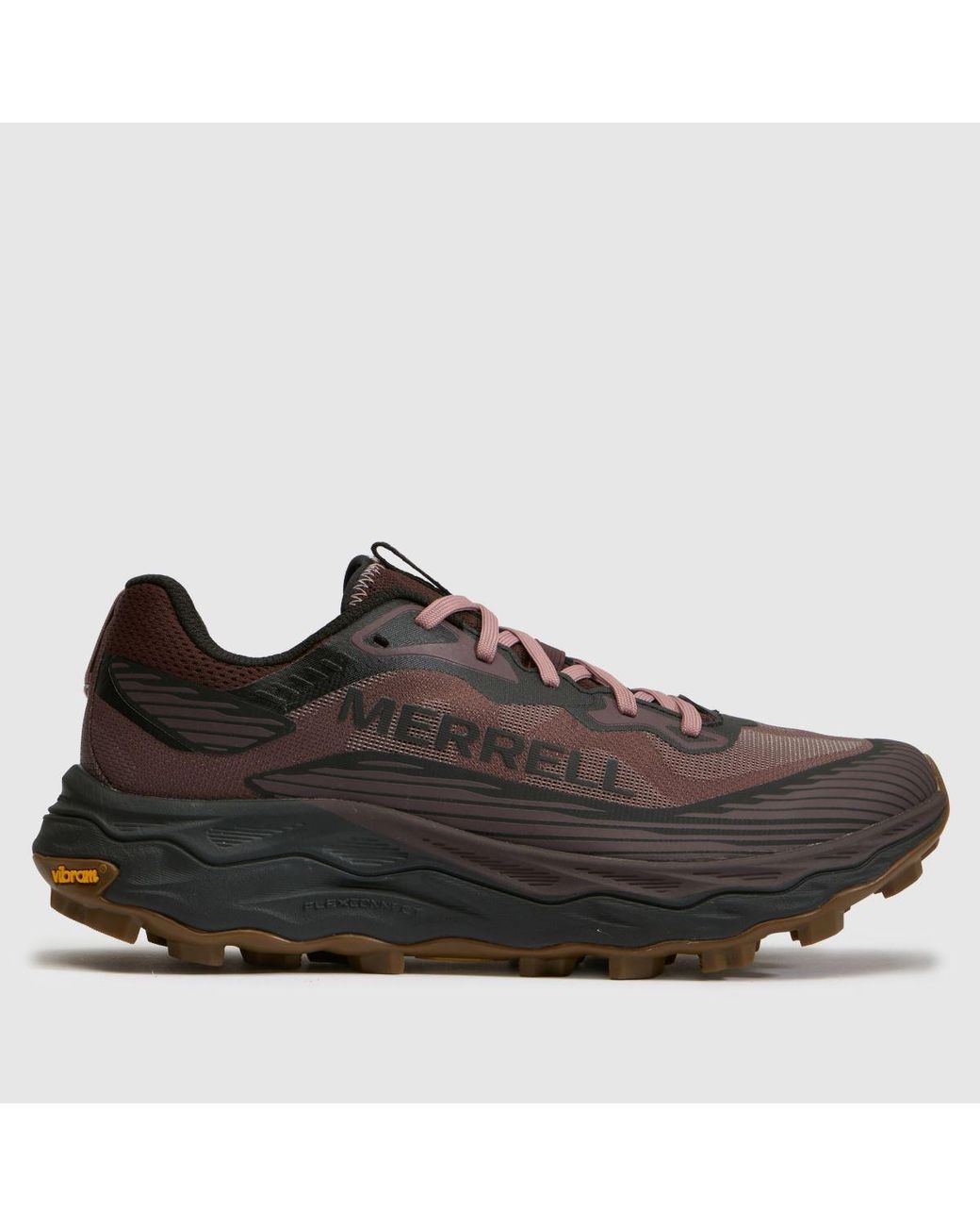 Merrell Brown Agility Peak 6 Trainers