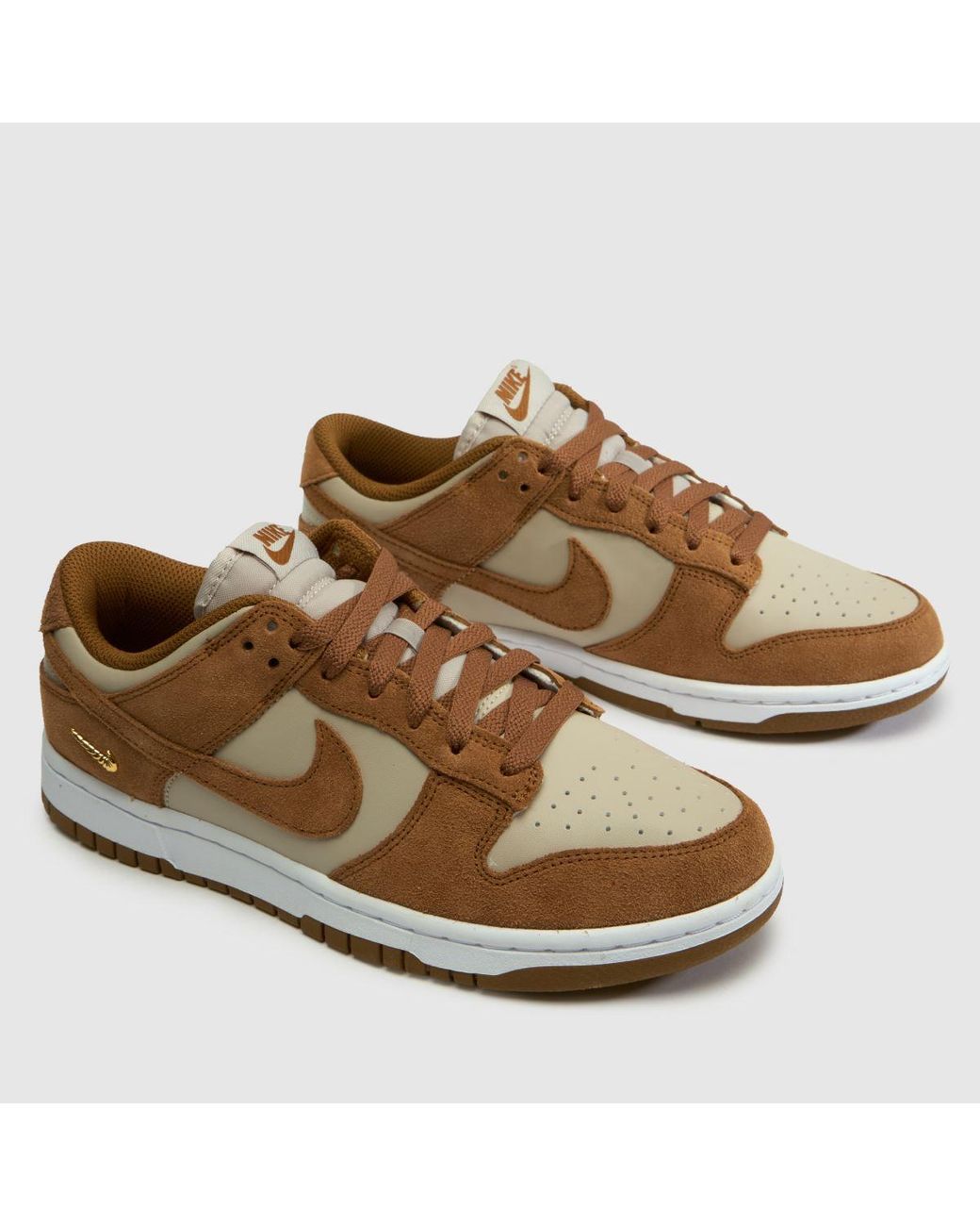 Nike Brown Dunk Trainers