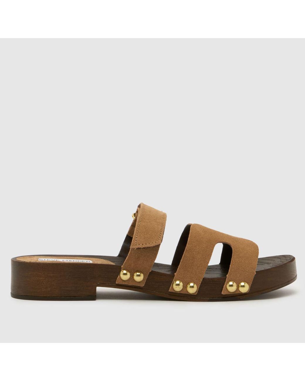 Steve Madden Brown Canal Sandals