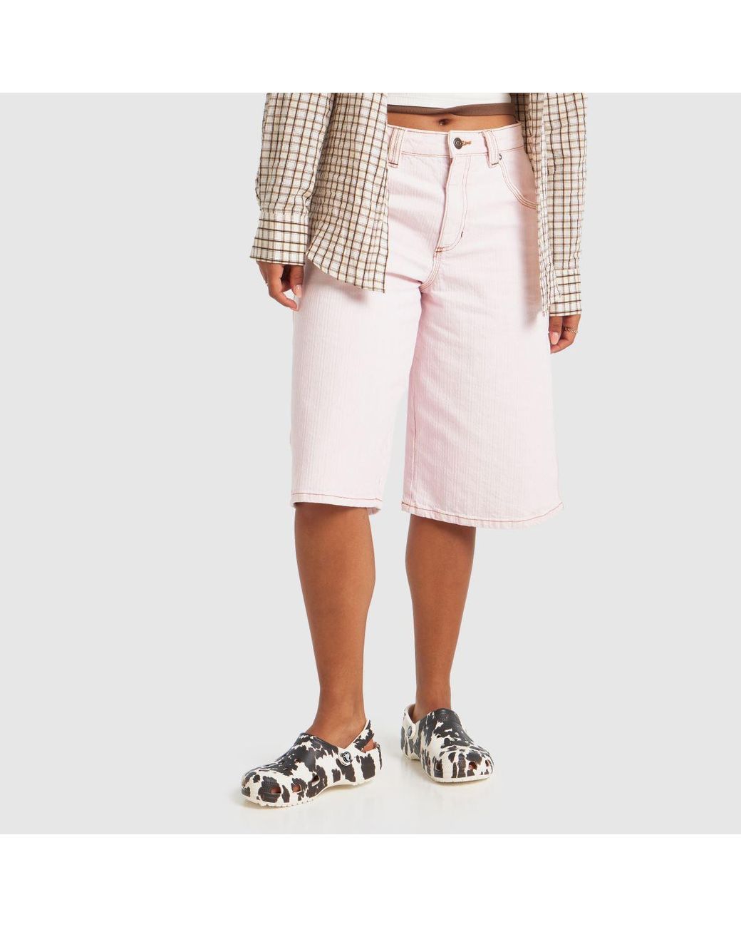 CROCSTM Metallic Classic Pop Clog Sandals