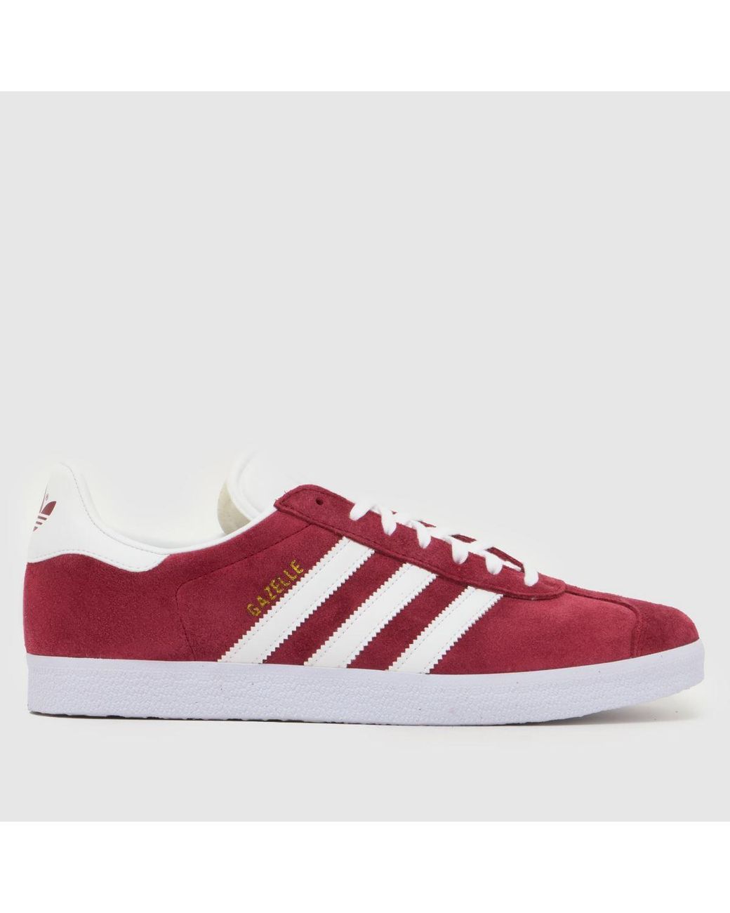 Adidas Red Gazelle Trainers for men