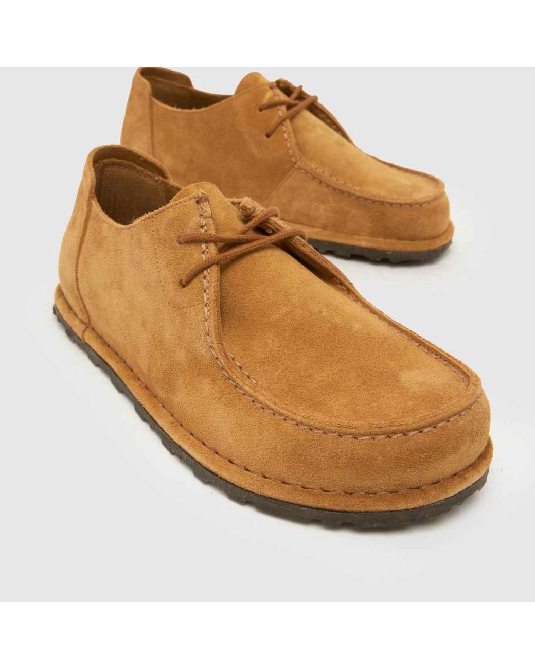 Birkenstock Brown Utti Lace Shoes for men