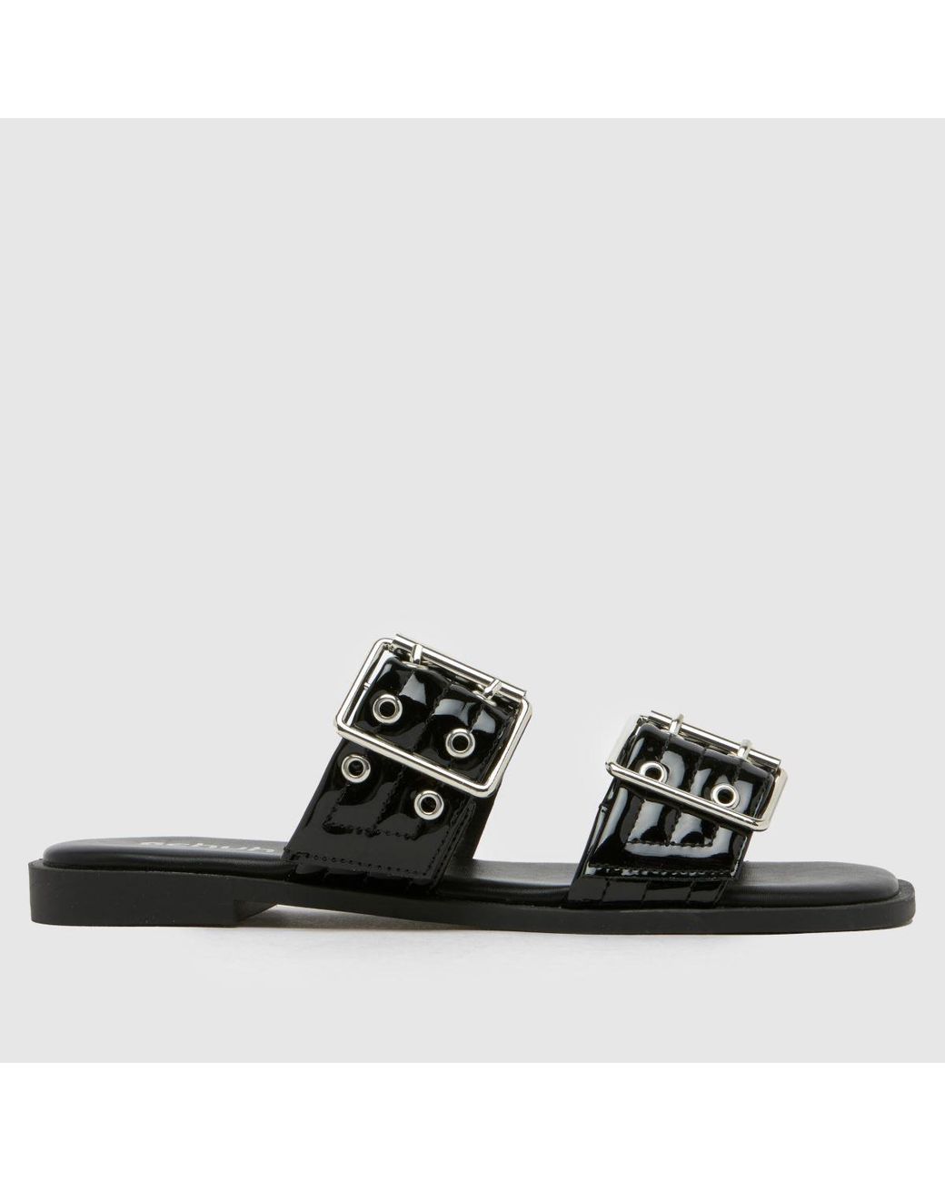Schuh Black Tenika Mule Sandals