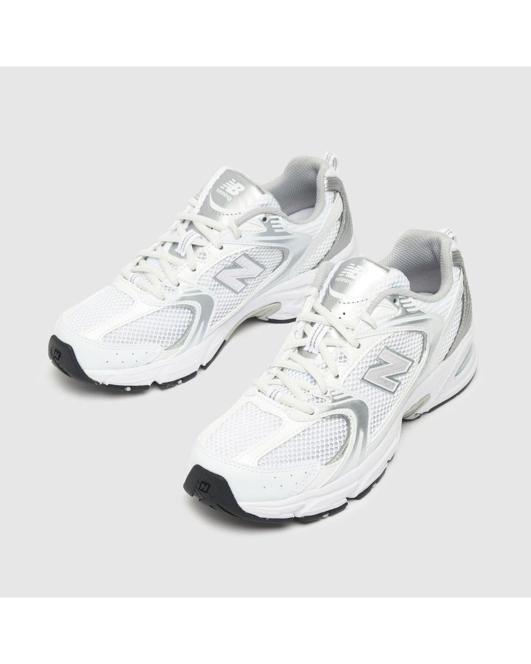 New Balance White 530 Trainers for men