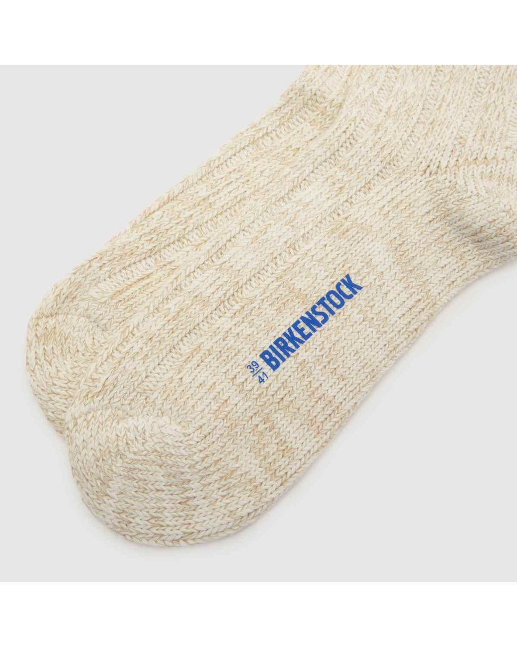 Birkenstock Natural Cotton Twist Socks