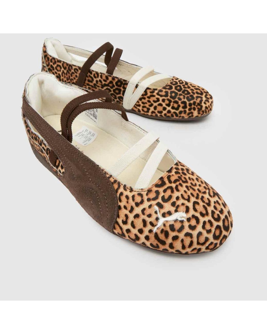 PUMA Brown Speedcat Ballet Wild Wns
