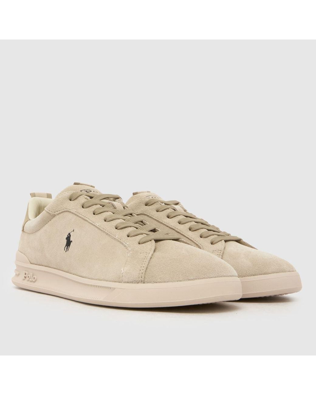 Polo Ralph Lauren Natural Heritage Court Trainers for men