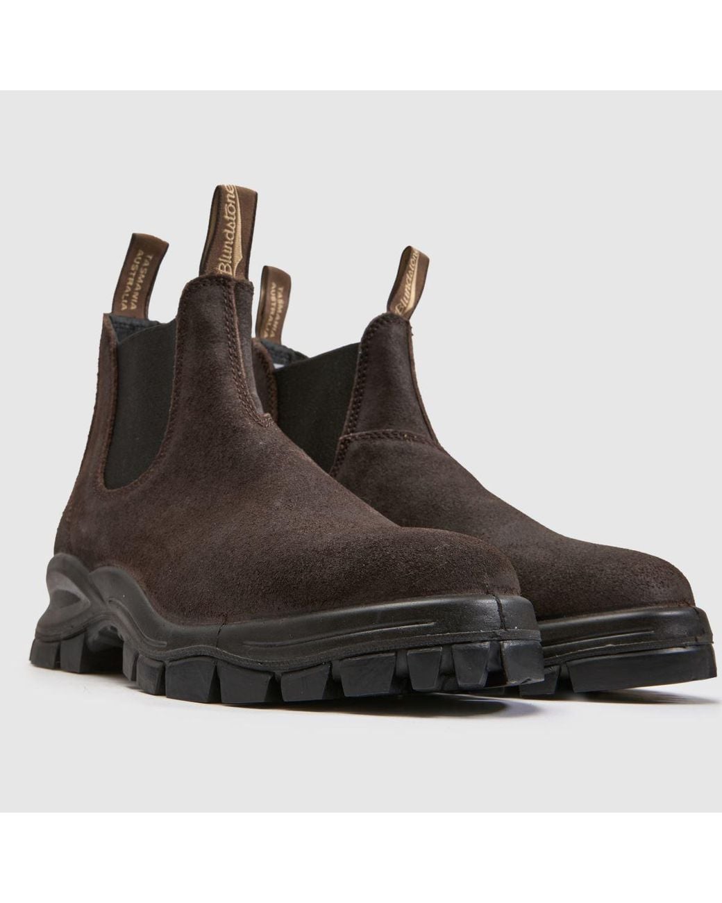 Blundstone Brown Toast Chelsea Boots
