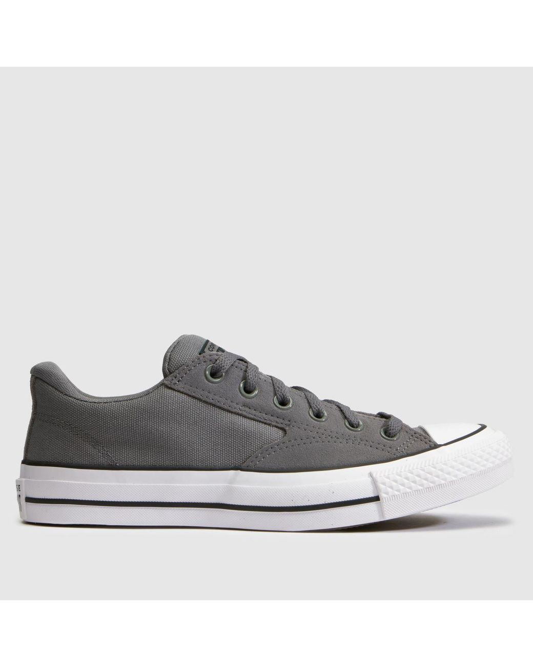 Converse Gray All Star Malden Ox Trainers for men