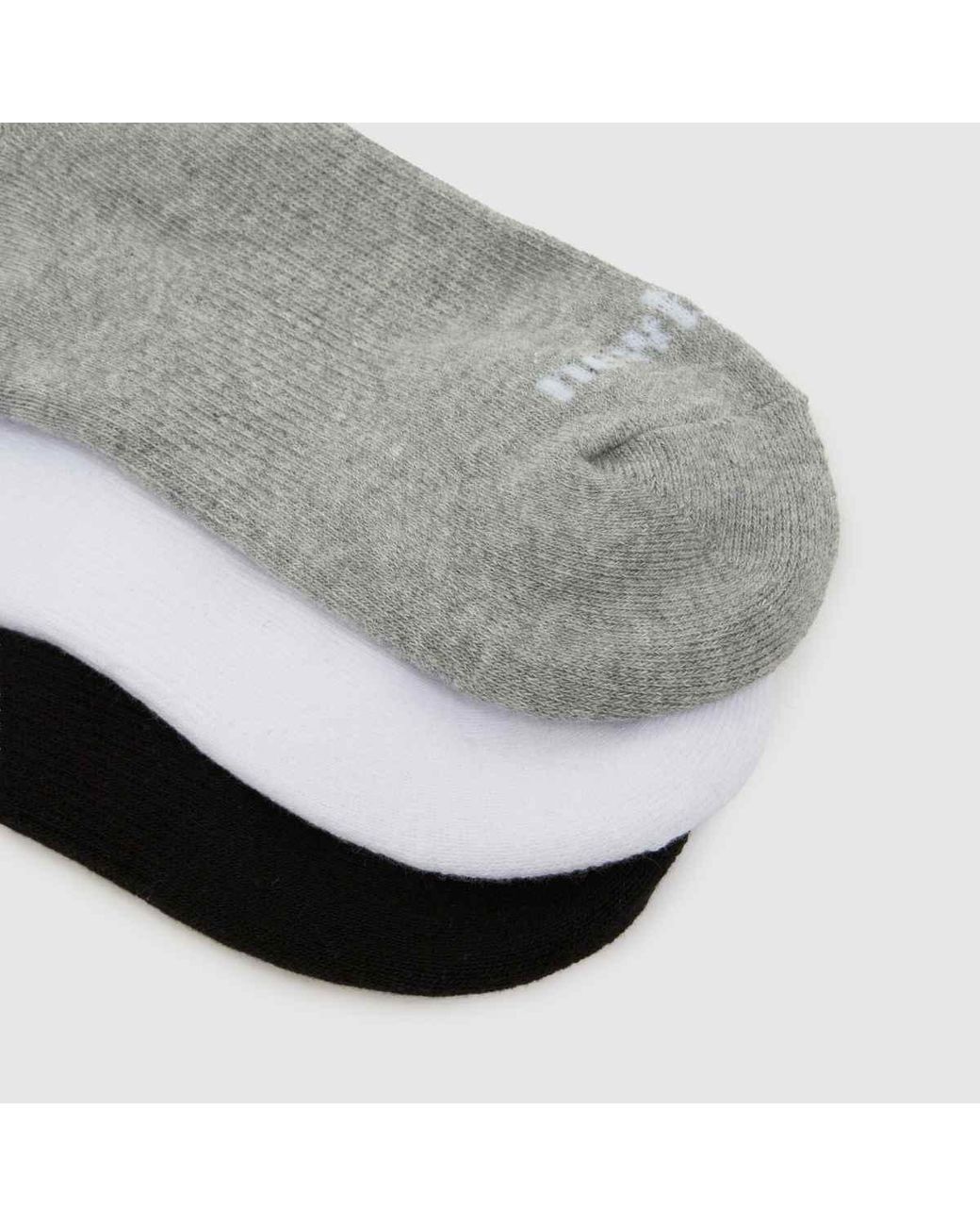 New Balance Multicolor Patch Logo Ankle Sock 3Pk