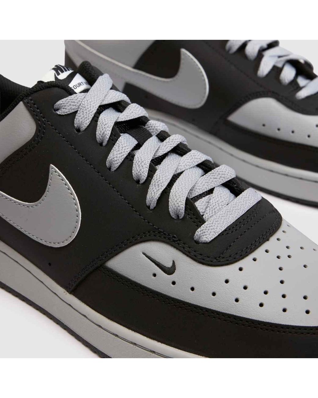 Nike Black Court Vision Trainers for men