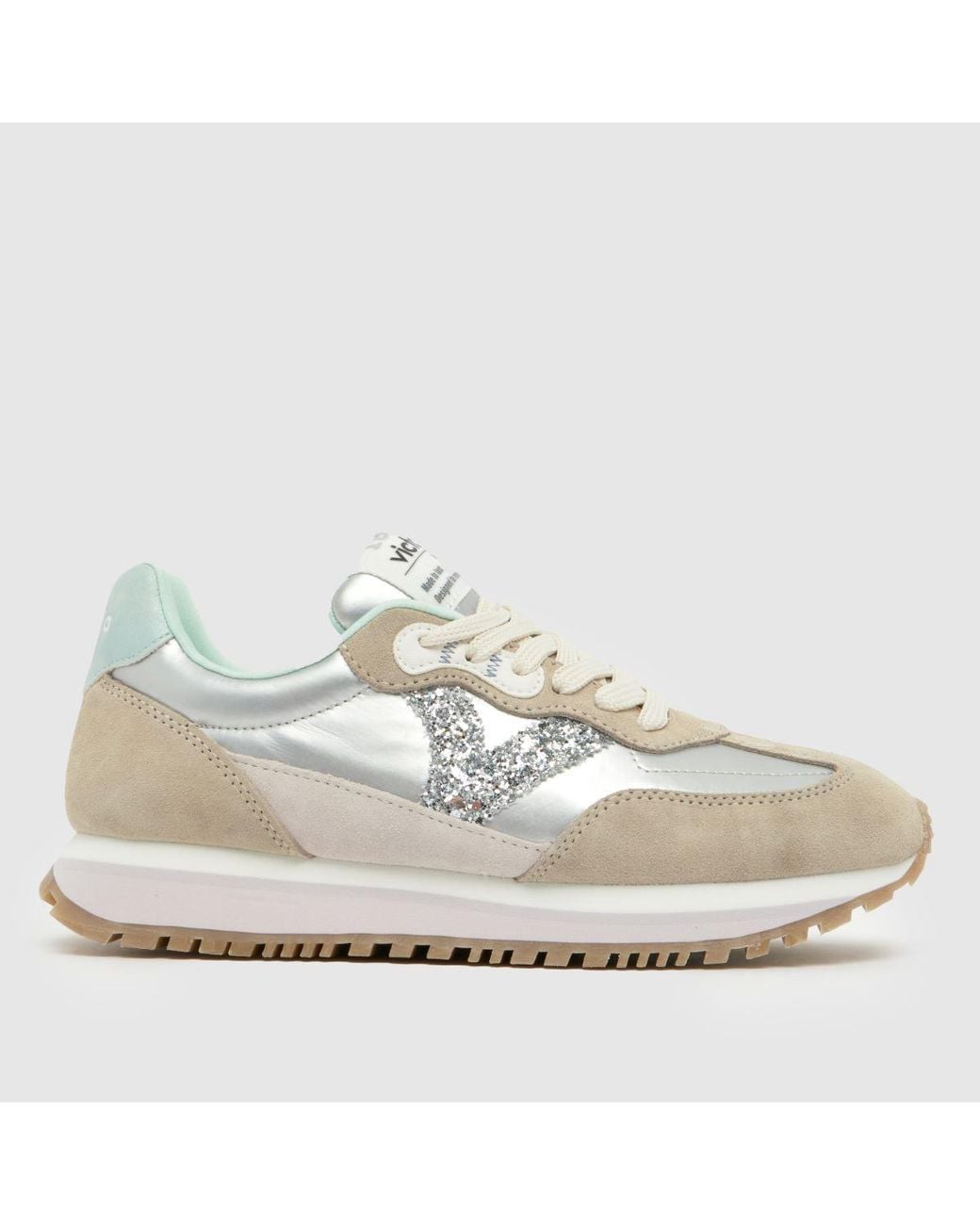 Victoria Metallic Viento Trainers