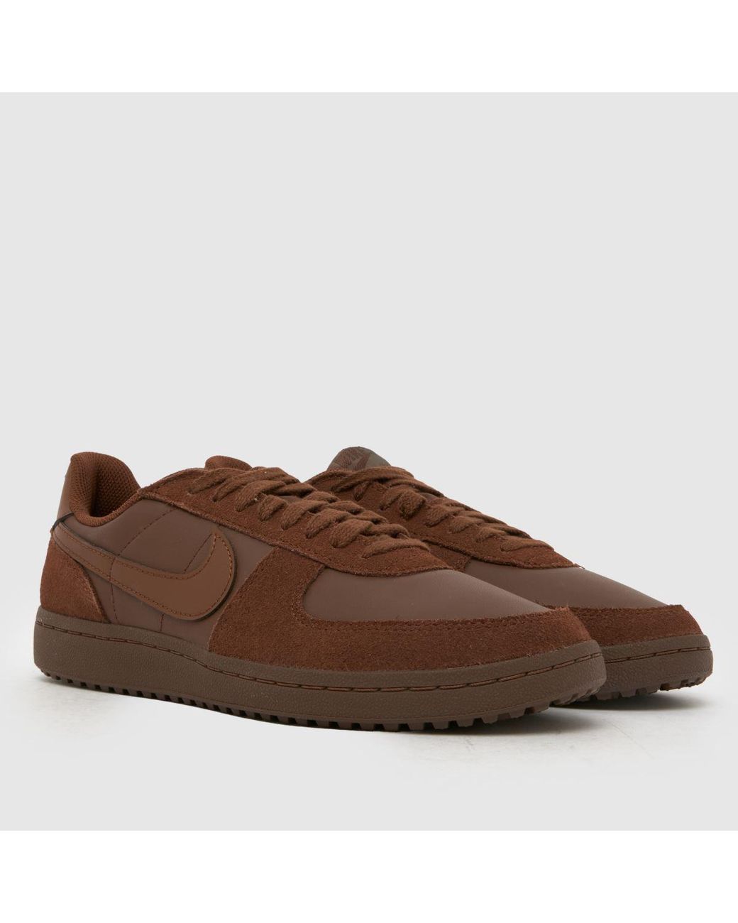 Nike Brown Field General Trainers for men