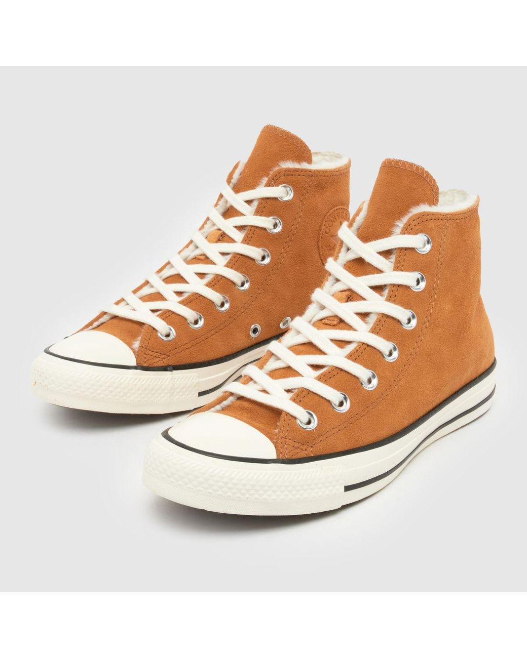 Converse Brown All Star Hi Trainers