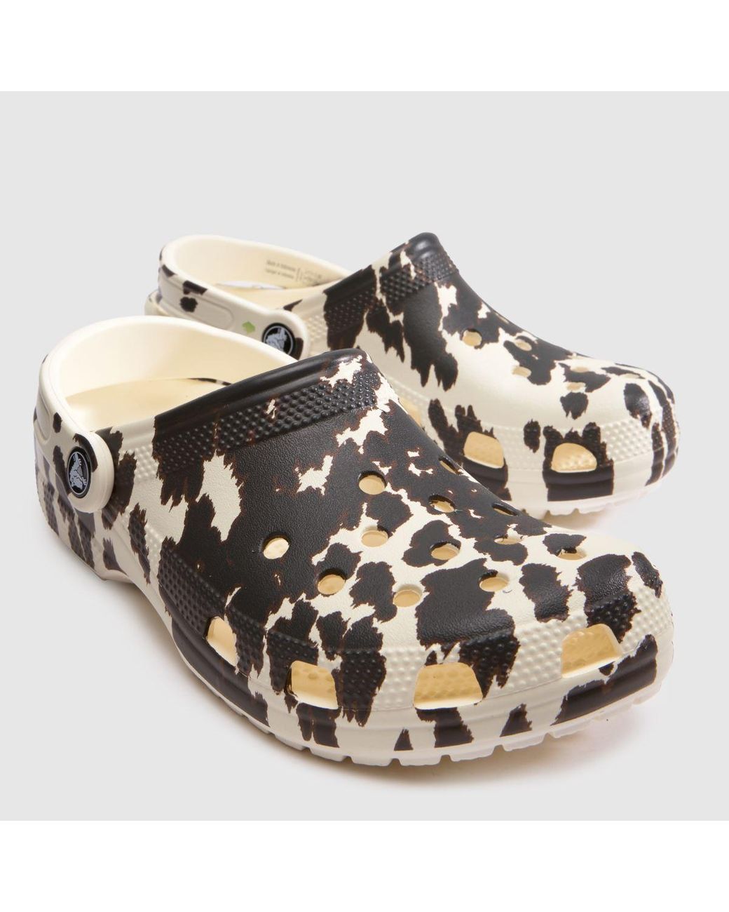 CROCSTM Metallic Classic Pop Clog Sandals