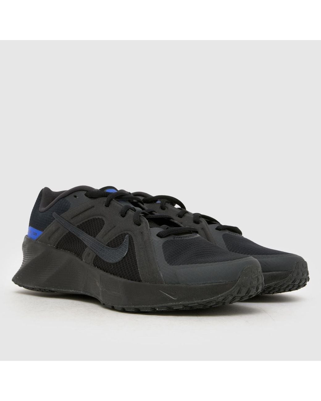 Nike Black Metro Tek Trainers for men