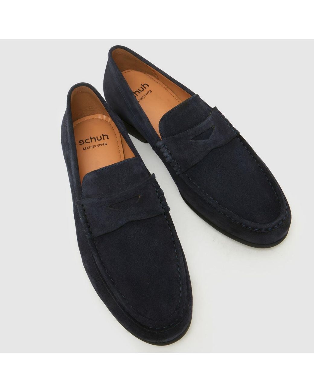 Schuh Blue Rico Loafer Shoes for men