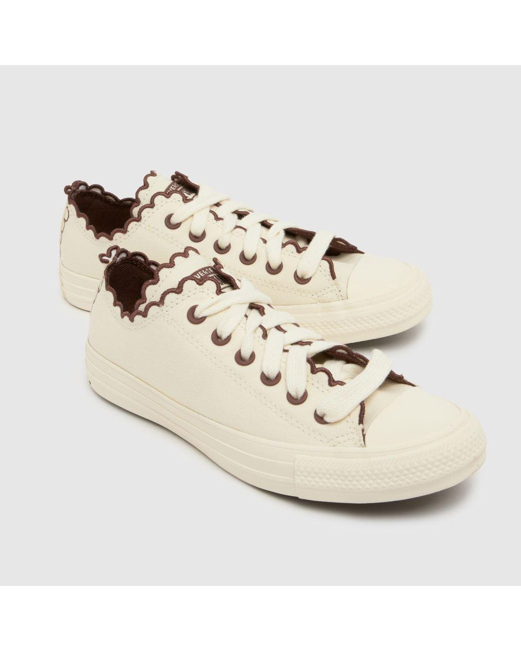 Converse Natural All Star Ox Trainers