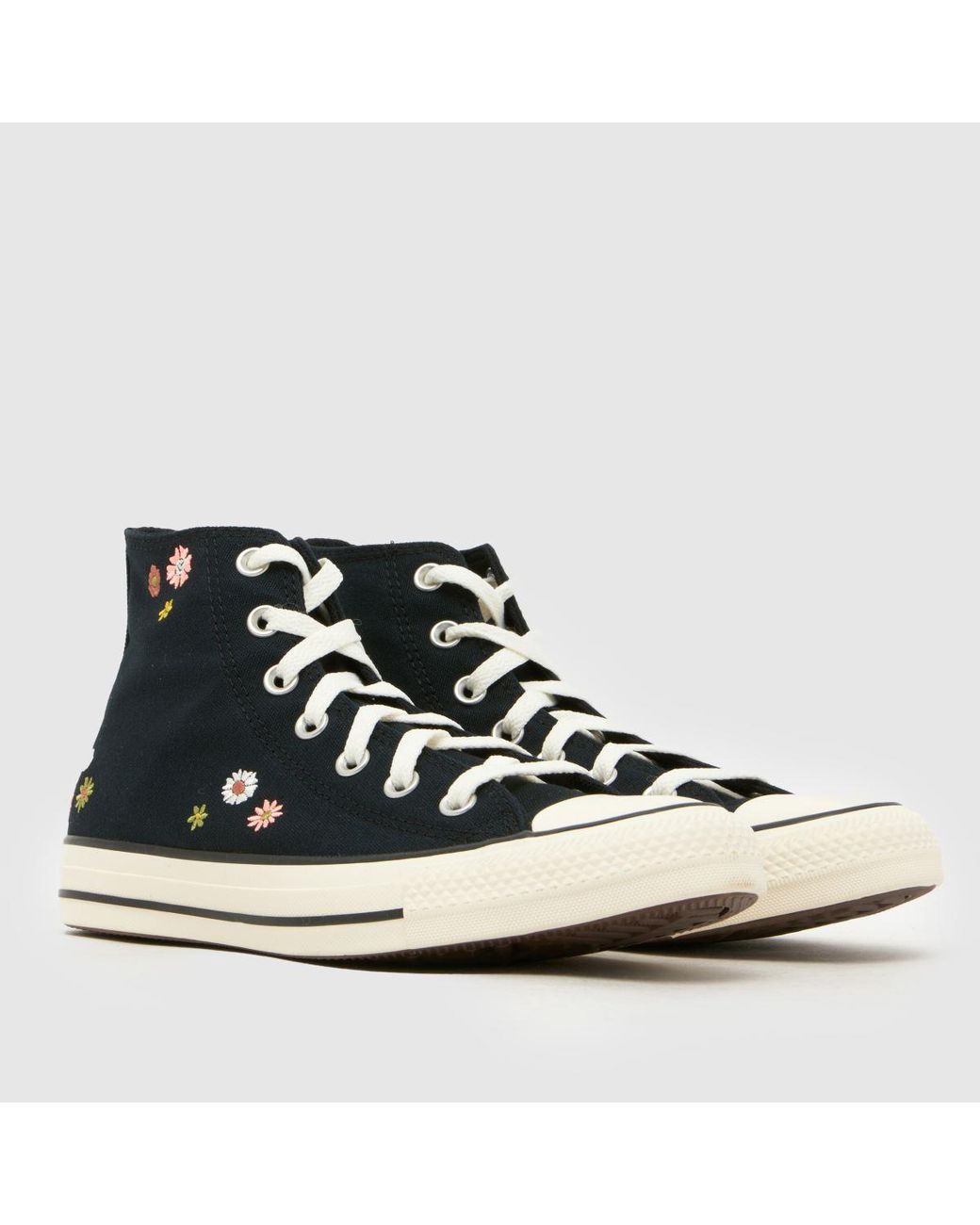Converse Black All Star Hi Trainers