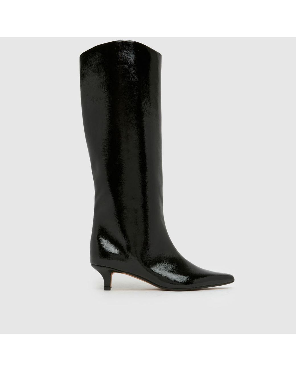 Schuh Black Dorothy Kitten Heeled Boots