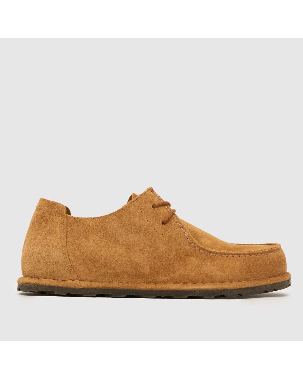 Birkenstock Brown Utti Lace Shoes for men