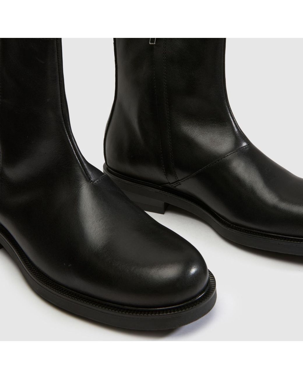Vagabond Black Shoemakers Floyd Boots for men