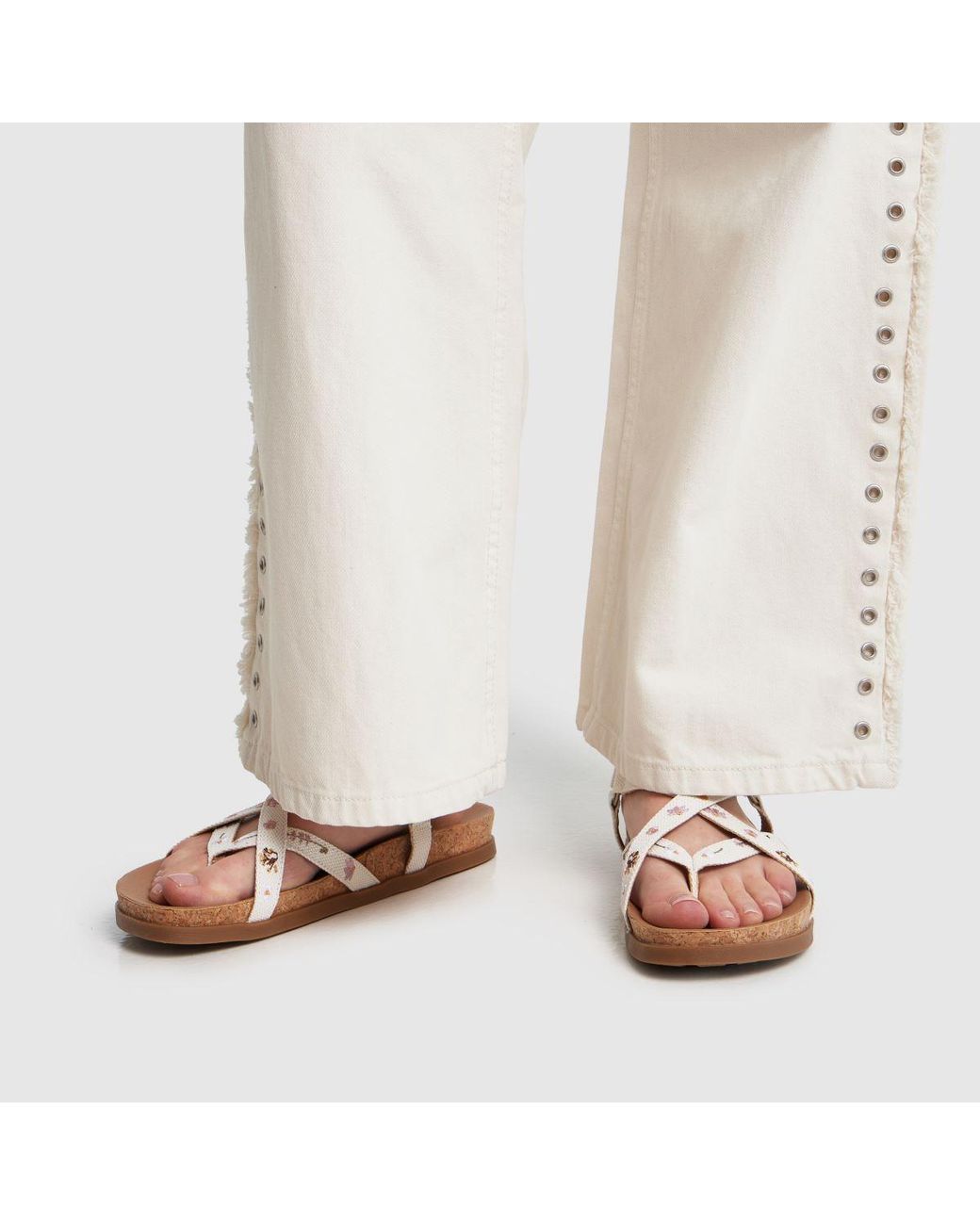 Blowfish Brown Luster 3 Sandals