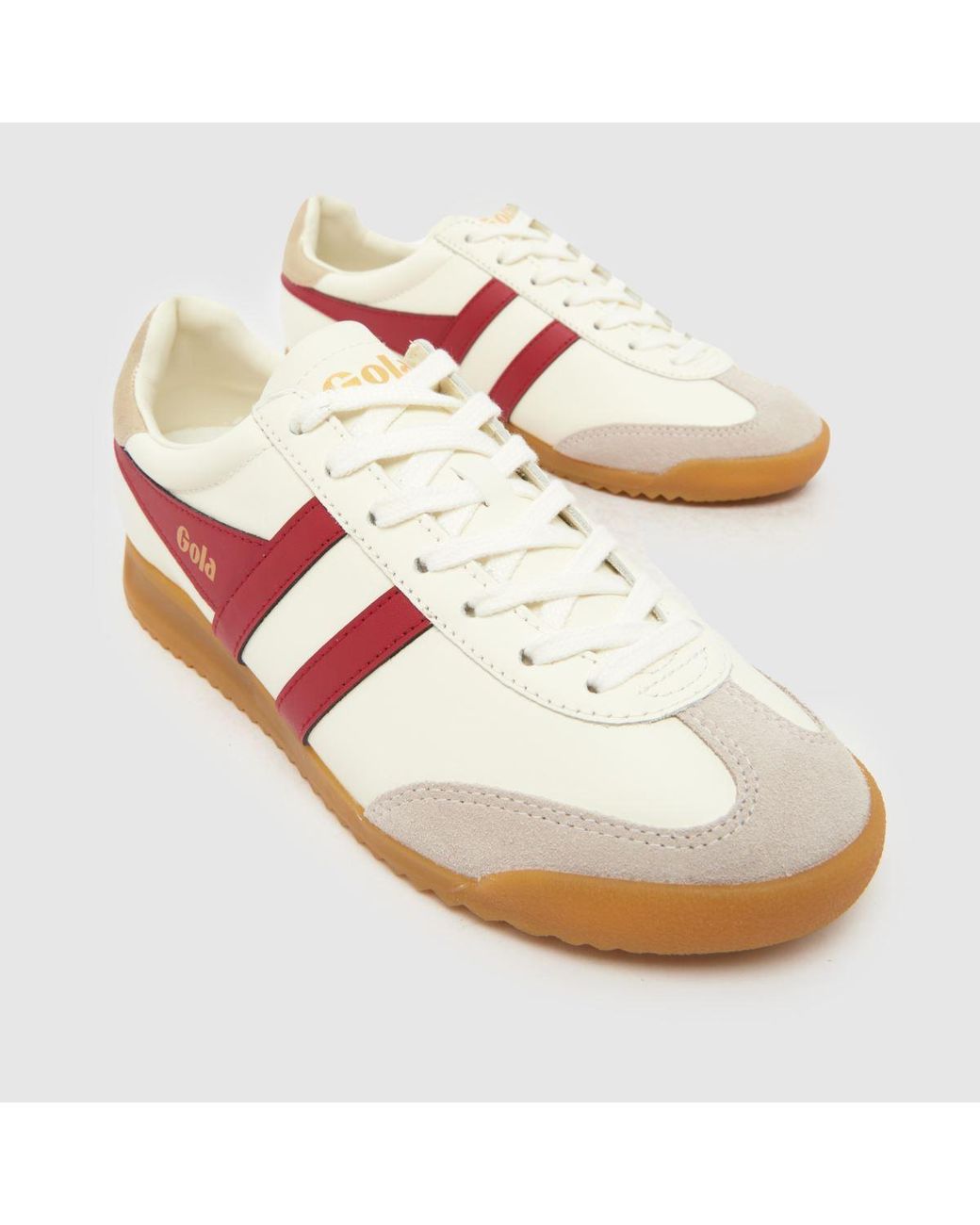 Gola Pink Torpedo Trainers