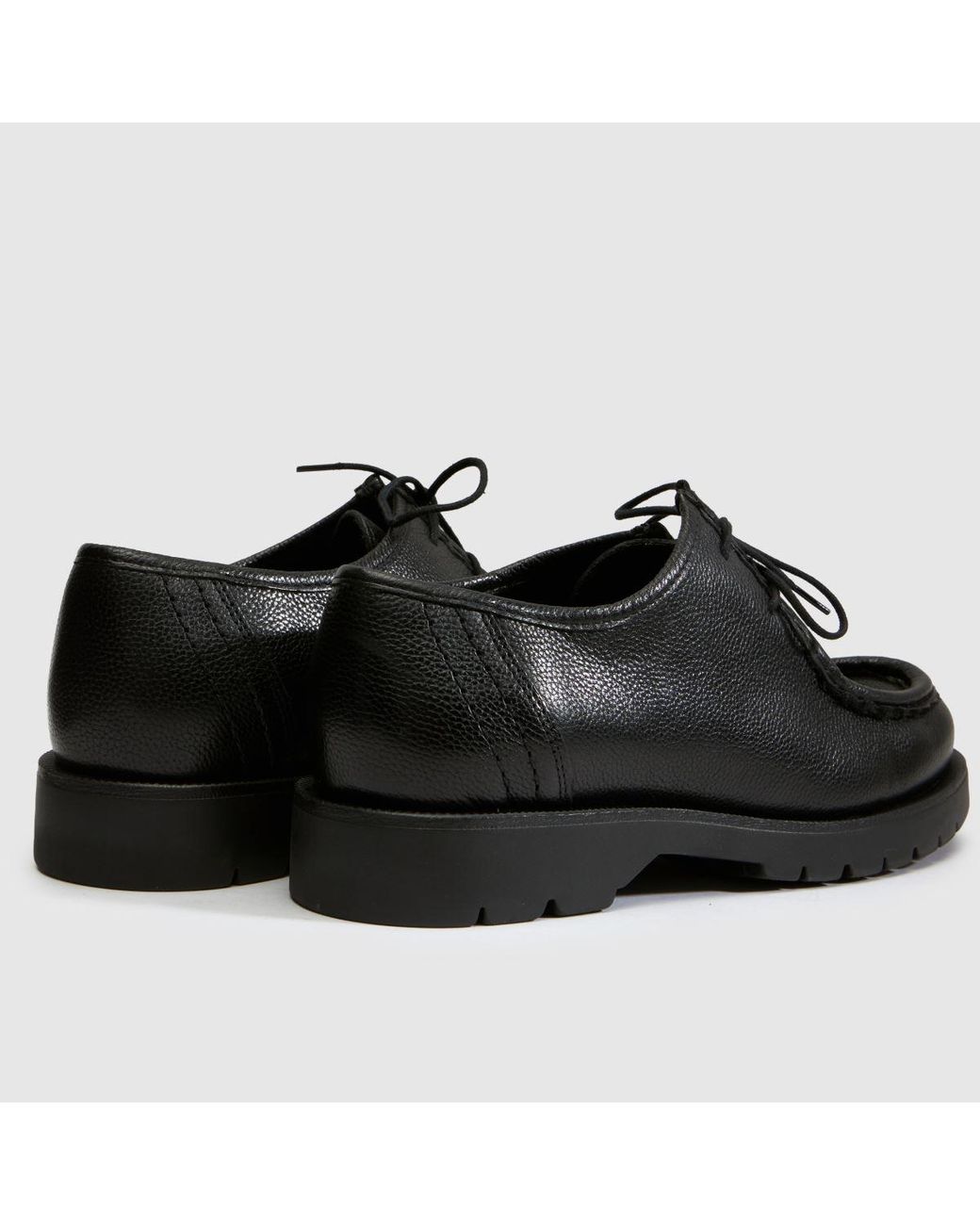 Kleman Black Padror G Shoes for men