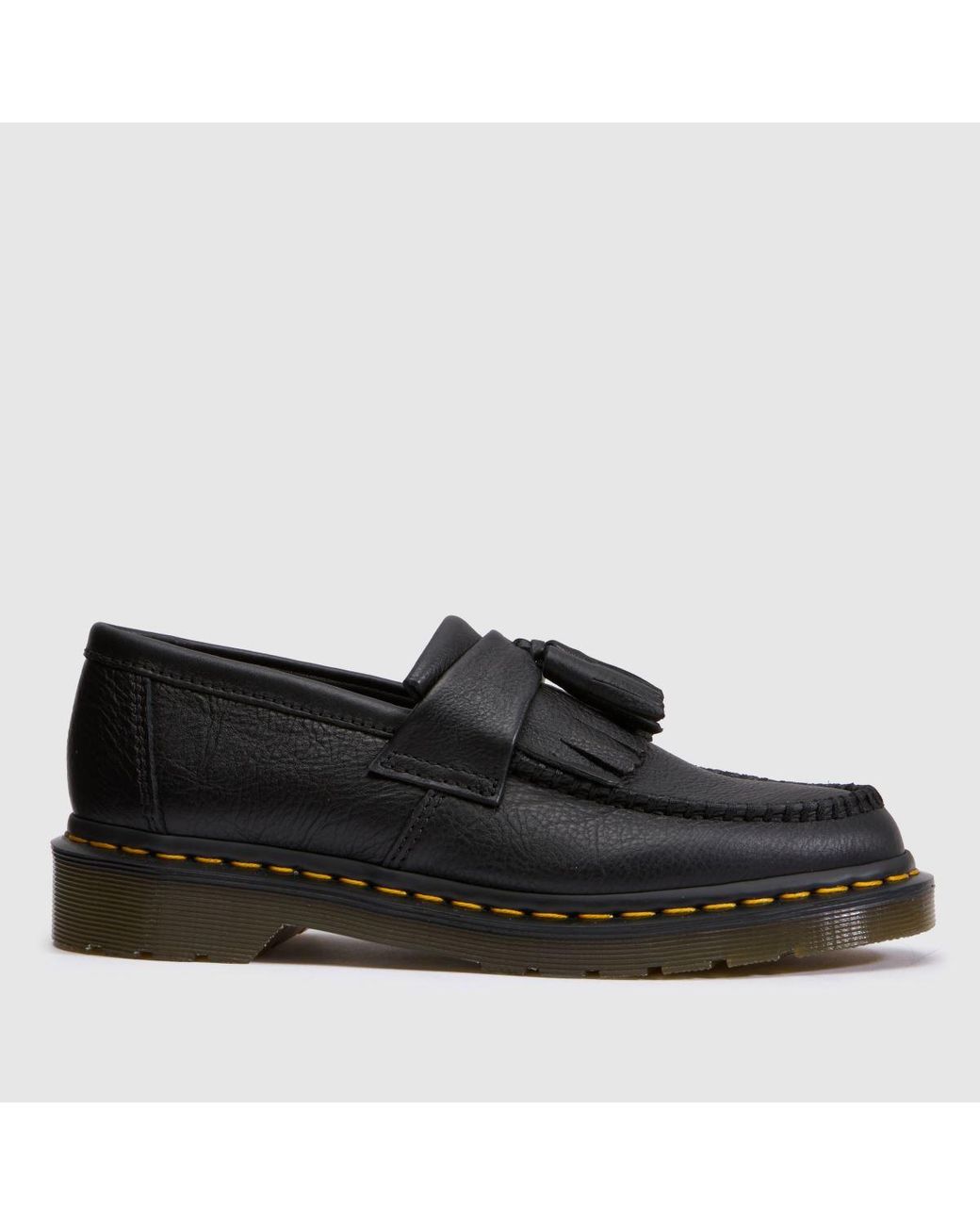 Dr. Martens Black Dr Martens Loafer Flats