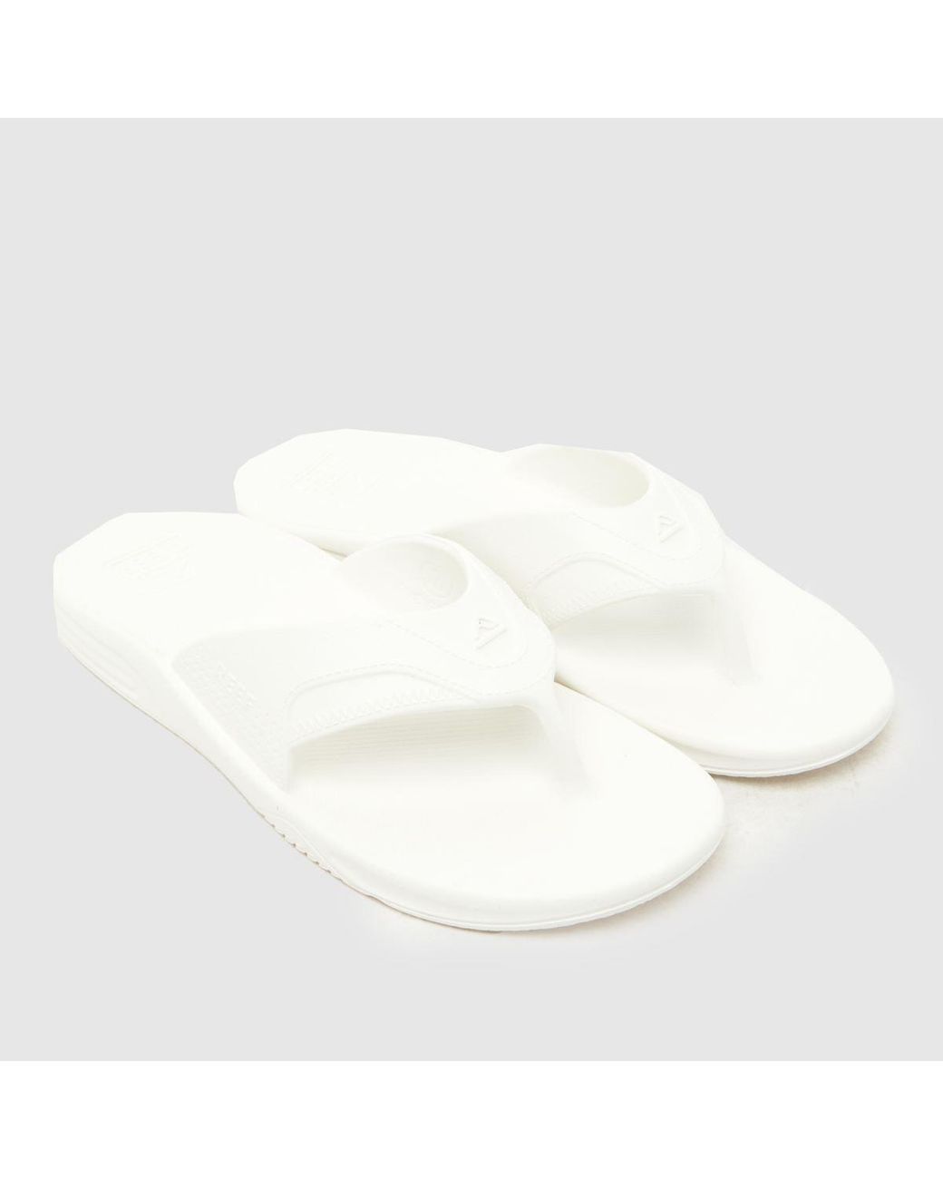 Reef White Fanning H20 Sandals for men