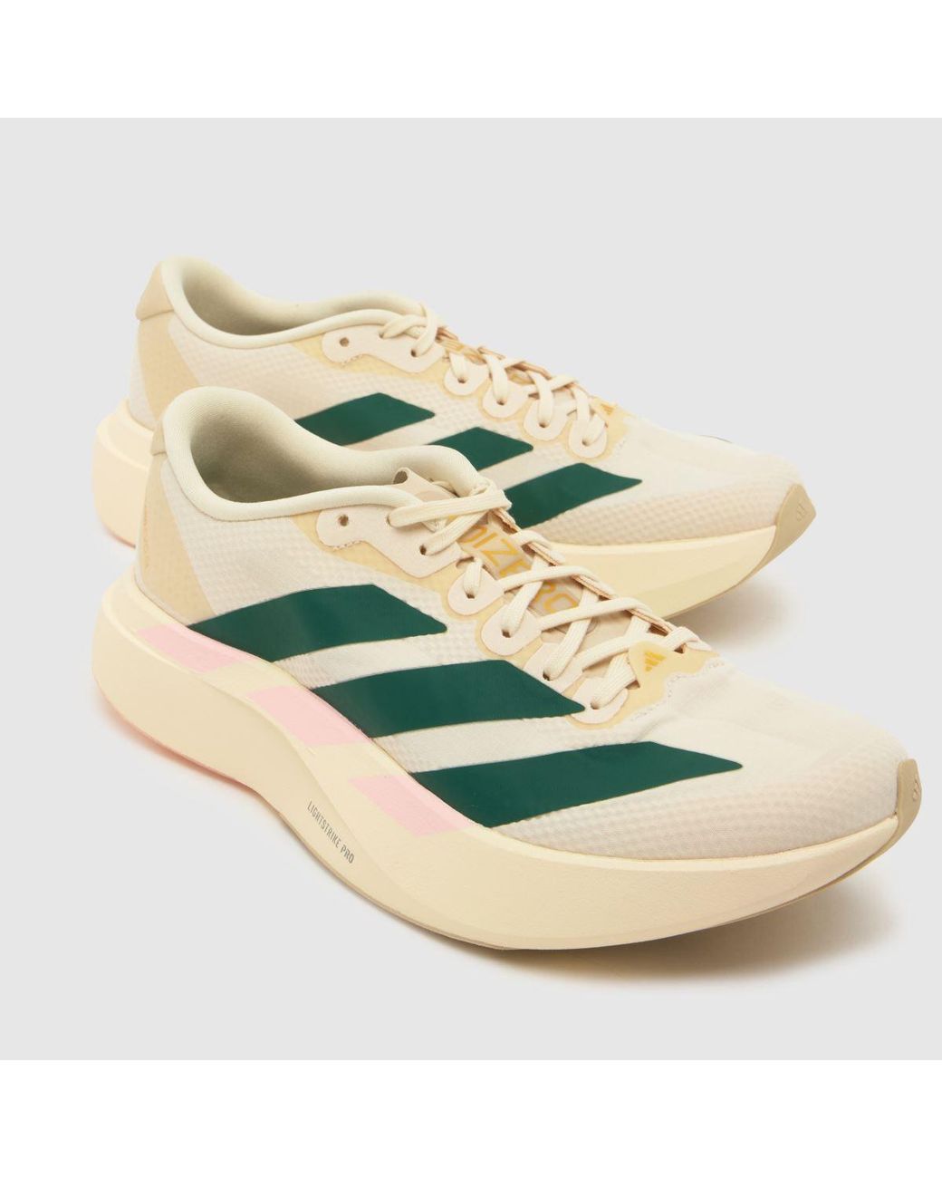 Adidas Blue Adizero Evo Sl Trainers