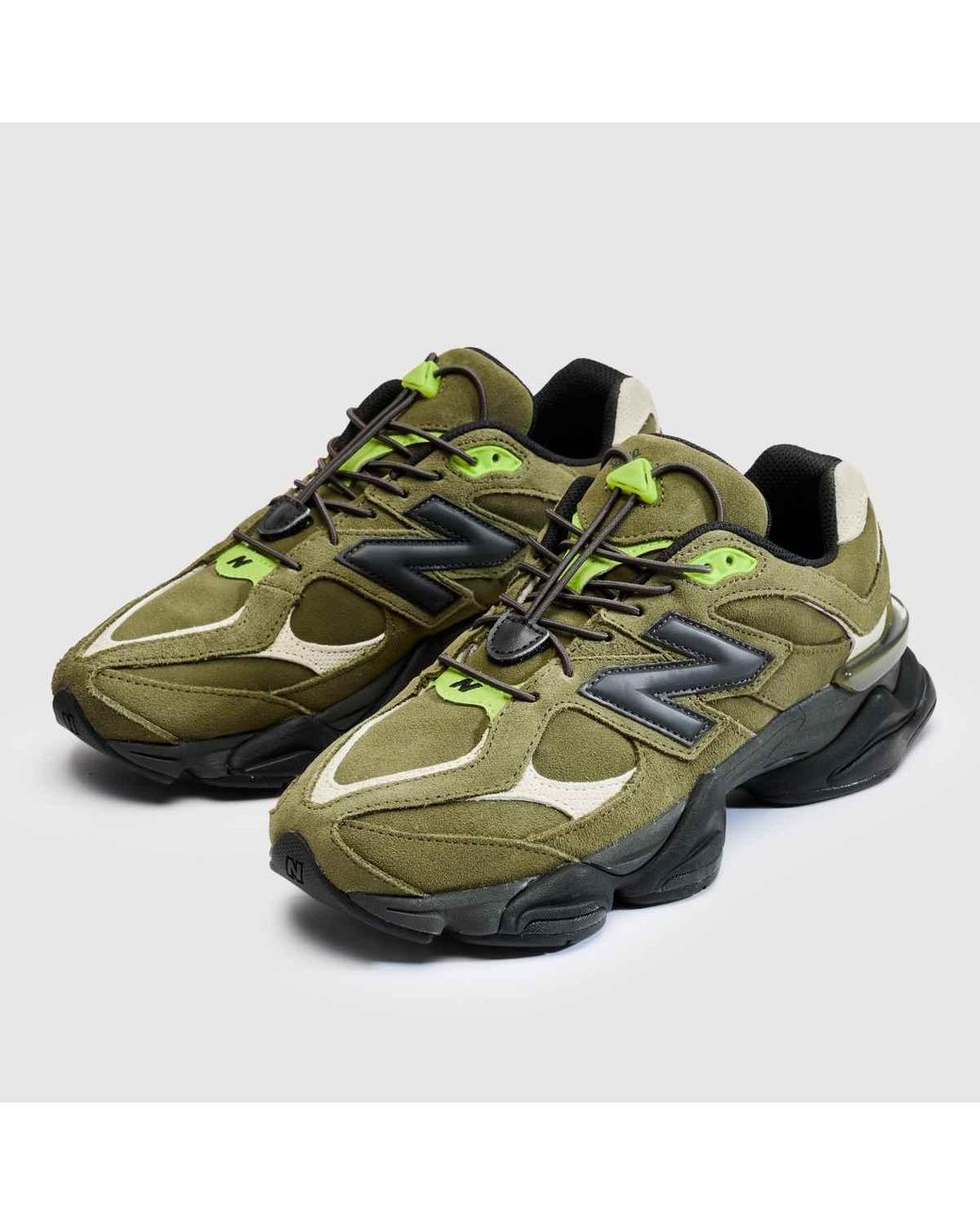 New Balance Green 9060 Trainers for men