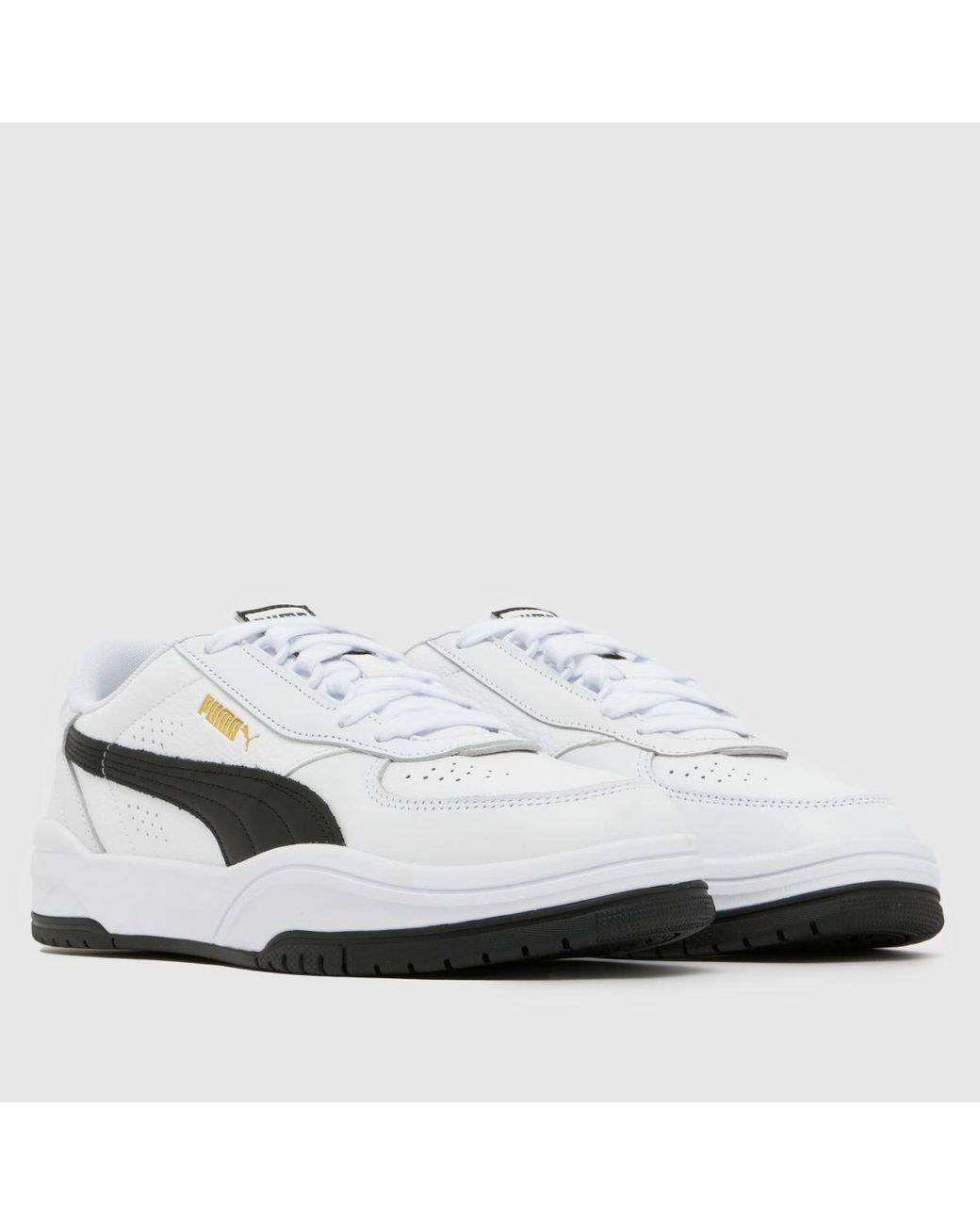 PUMA White Ca Plus Trainers for men