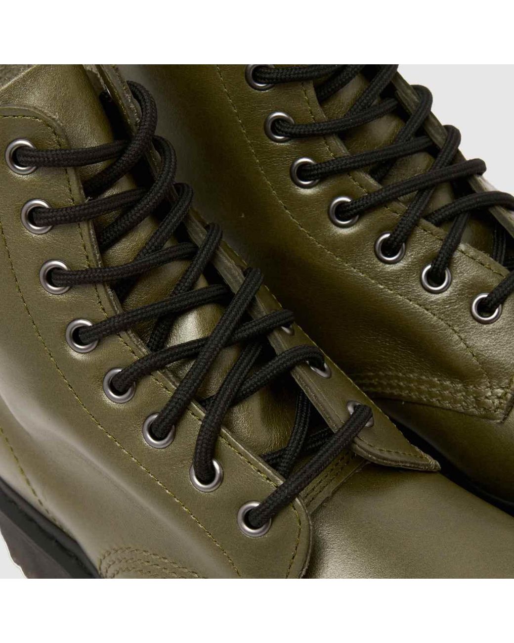 Dr. Martens Green 1460 Pascal Bex Boots