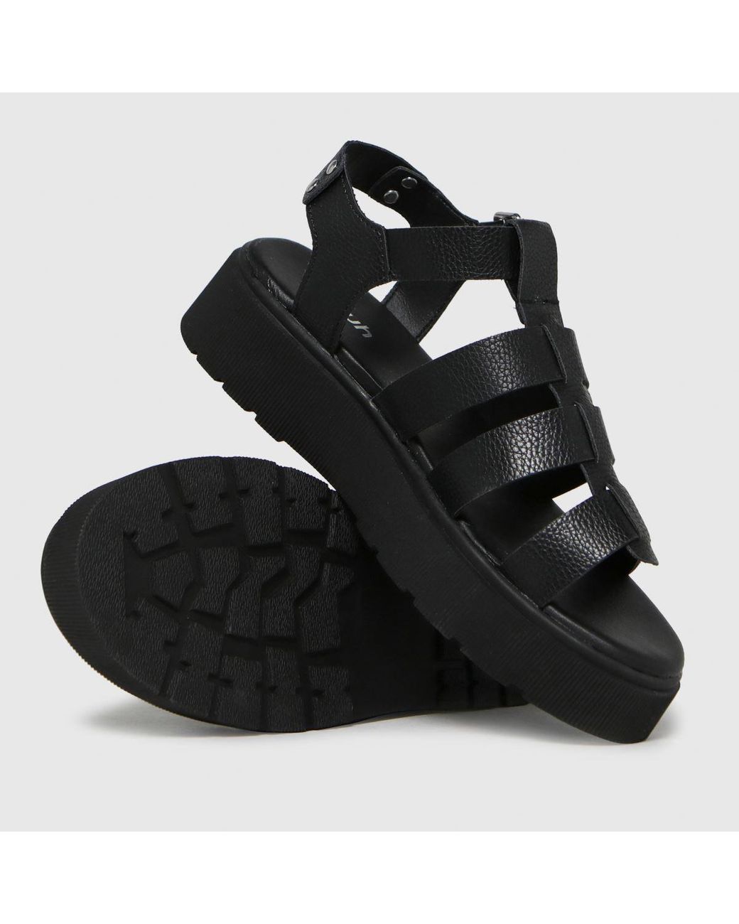 Schuh Rubber Tallulah Chunky Gladiator 
