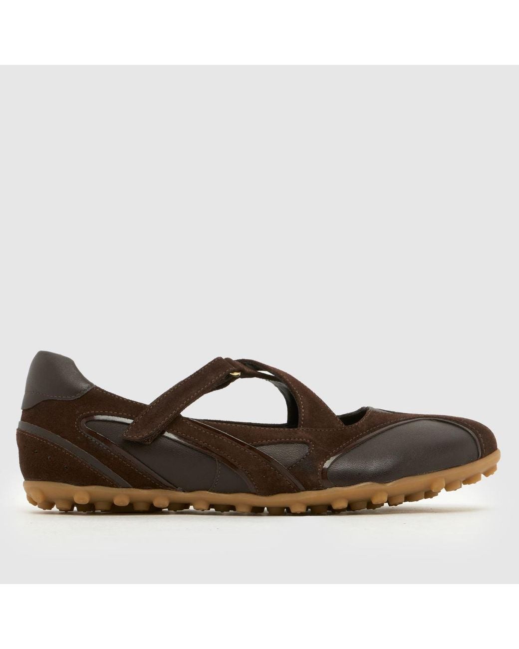 Schuh Brown Monday Sneakerina Trainers