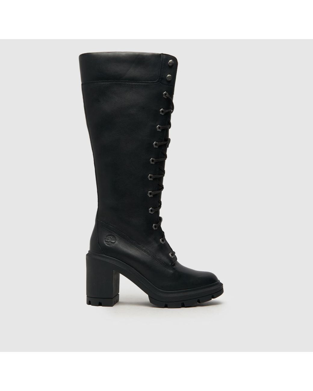 allington 6 inch boot for women in black