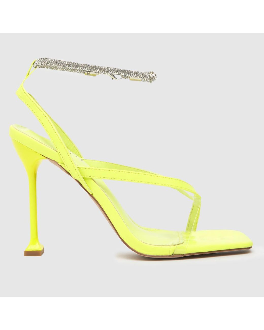 Neon yellow stilettos 2025