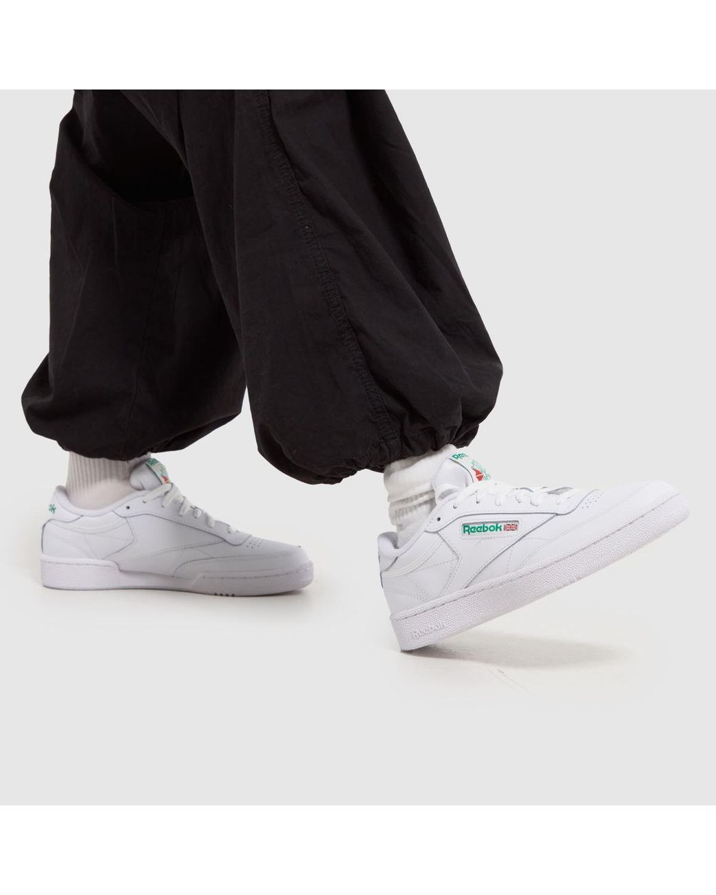 Reebok White Club C 85 Trainers