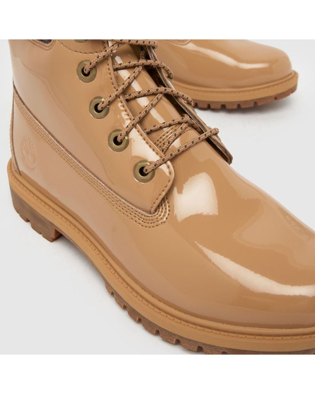Timberland Brown Premium 6 Inch Boots