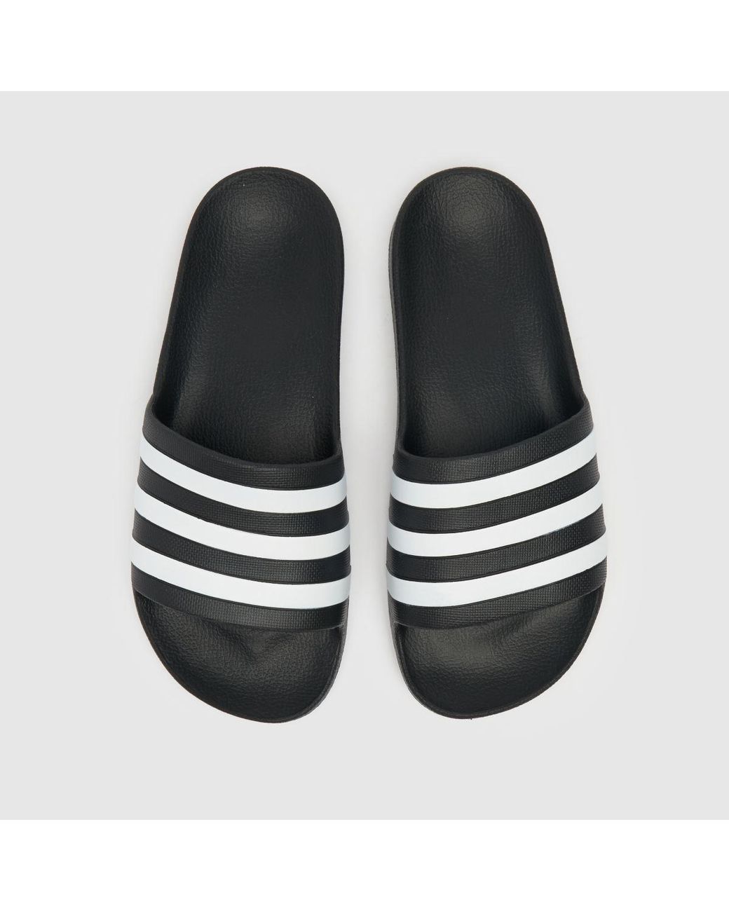 Adidas Black Schuh Adilette Aqua Sandals for men