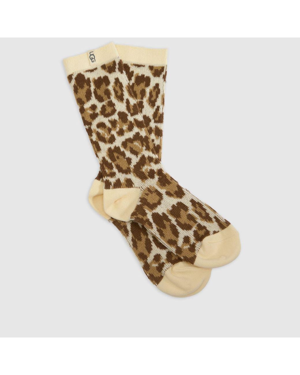 Ugg Metallic Gianni Crew Sock